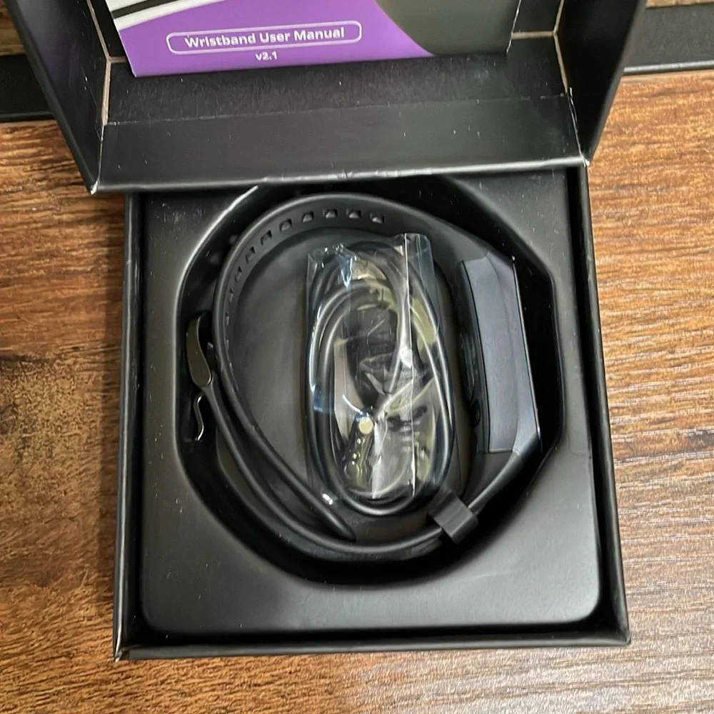 AppySleep Anti Snoring Wristband Watch Smartphone *ANDROID DEVICES ONLY* NWT